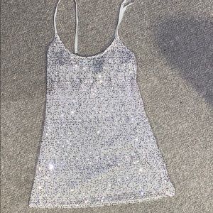 Sequins tank